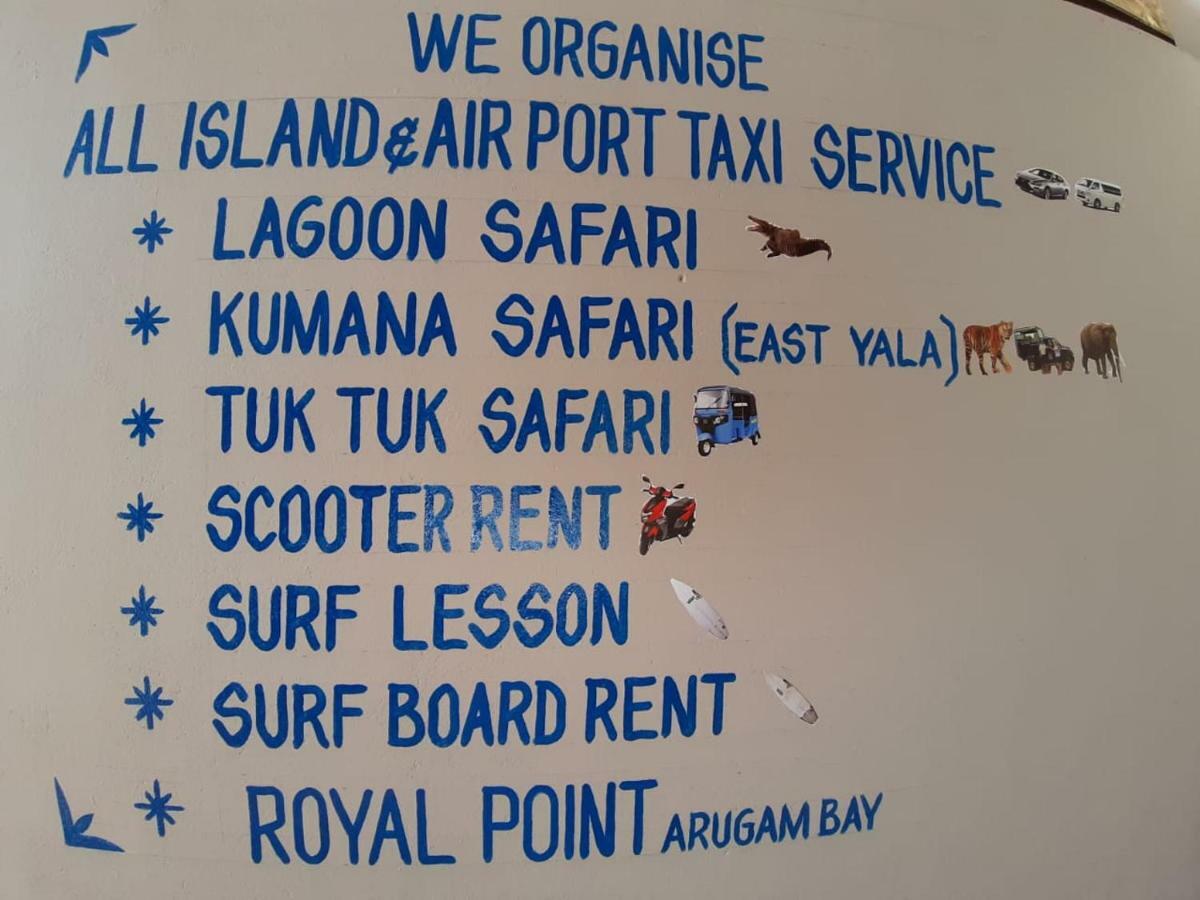 Royal Point Arugambay Hotel Arugam Bay Exterior photo